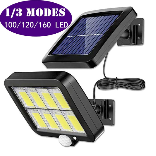 160LED Solar Motion Sensor Light