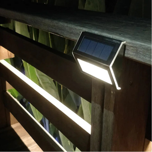 BrilliWall™ Stainless Solar Lights