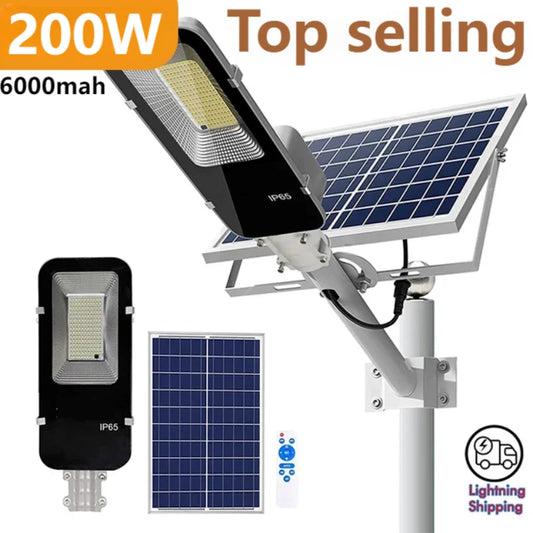 200W Powerful Solar Light