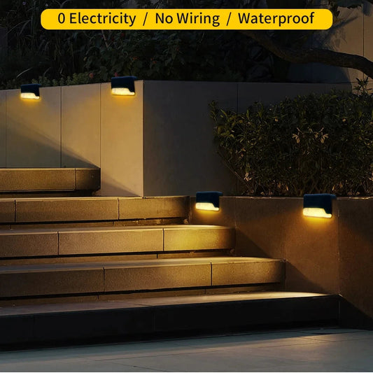 Solar Deck Lights